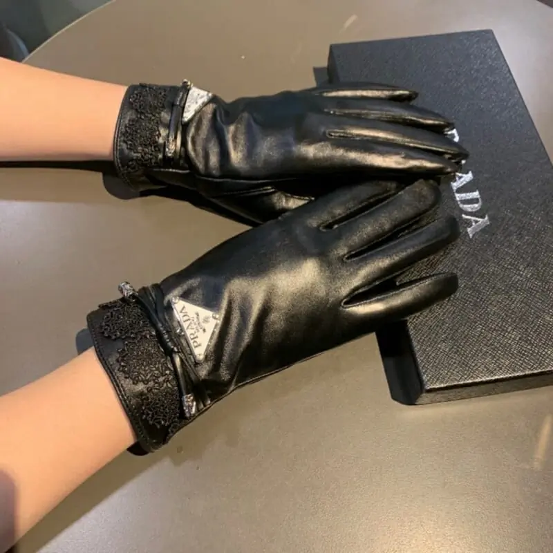 prada gants pour femme s_12611003